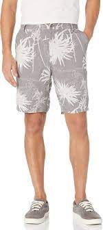 Photo 1 of PAIGE Men's Thompson Stretch Linen Casual Classic Fit Short
