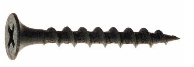 Photo 1 of #6 x 1-1/4 in. Philips Bugle-Head Coarse Thread Sharp Point Drywall Screws (1 lb./Pack) 3packs 