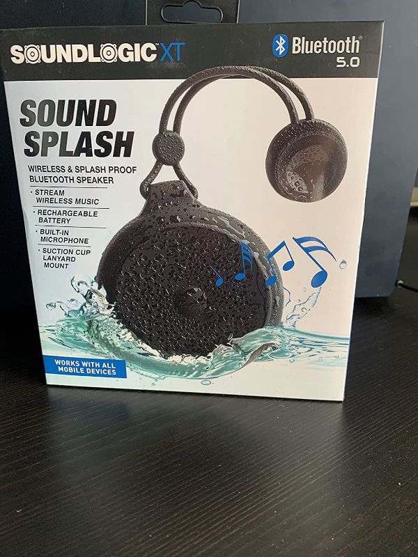 Photo 1 of SoundLogic XT HDSS-54 Sound Splash Wireless & Bluetooth Speaker (Blue) andTech and Go
6 ft. Braided Cable for USB-C to USB-A