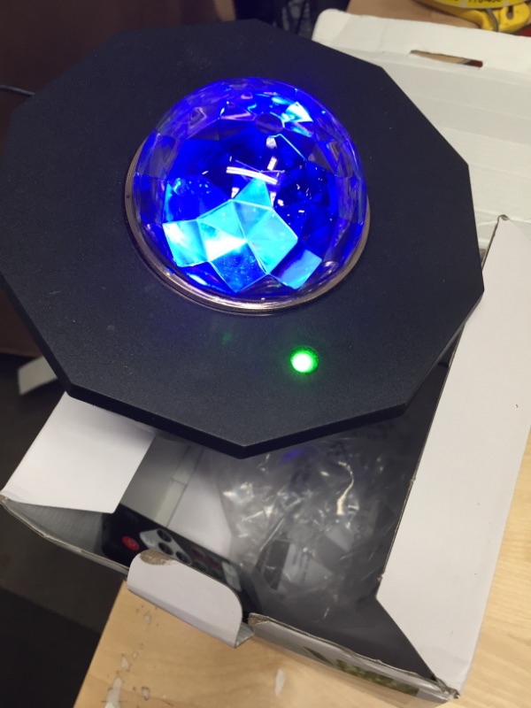 Photo 3 of Galaxy Light Projector with LED Laser Projection Quality