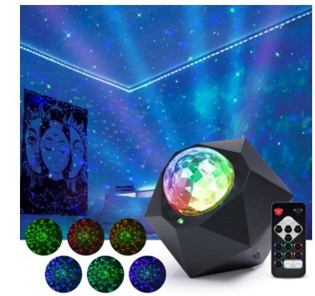 Photo 1 of Galaxy Light Projector with LED Laser Projection Quality