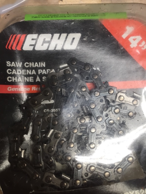 Photo 2 of 
ECHO
14 in. Low Profile Chainsaw Chain - 52 Link