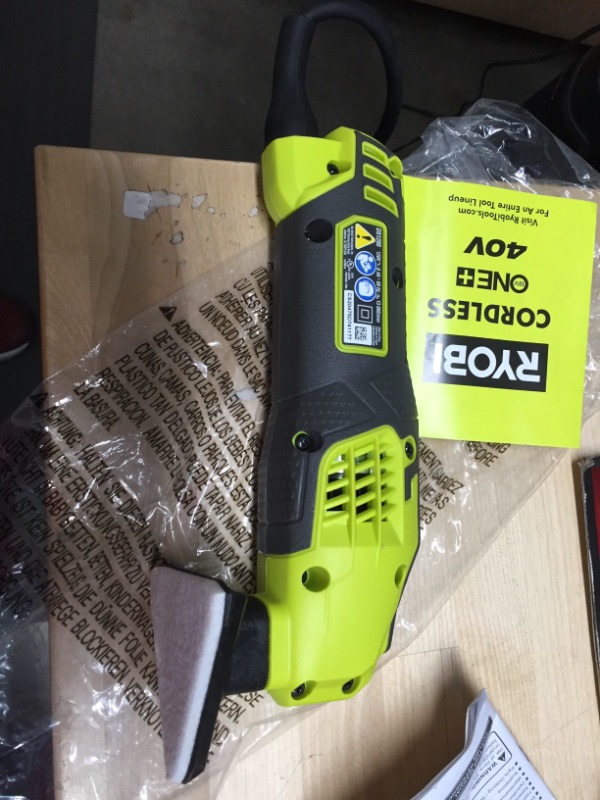 Photo 3 of RYOBI
0.4 Amp Corded 2-7/8 in. Detail Sander