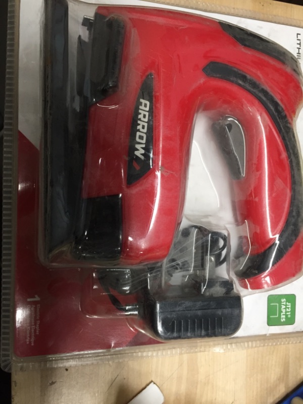 Photo 2 of Arrow
Cordless Electric Staple Gun