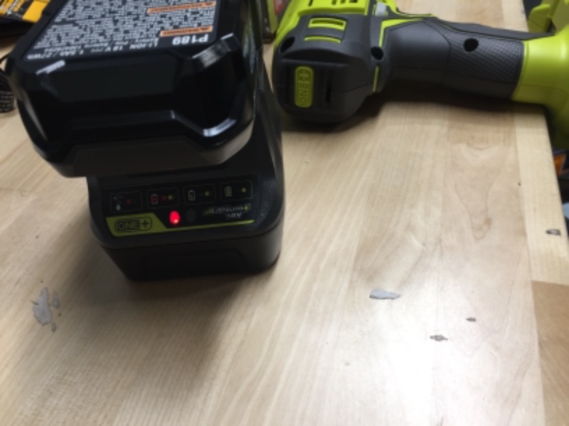 Photo 3 of 
RYOBI
ONE+ 18V Lithium-Ion Cordless 1/2 in. Drill/Driver Kit with (1) 1.5 Ah Battery and 18V Charger