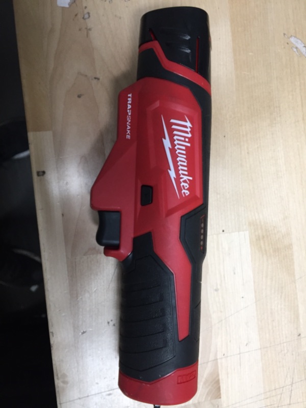 Photo 2 of Milwaukee M12 12 V Trapsnake Driver
SN:H80AD202300577