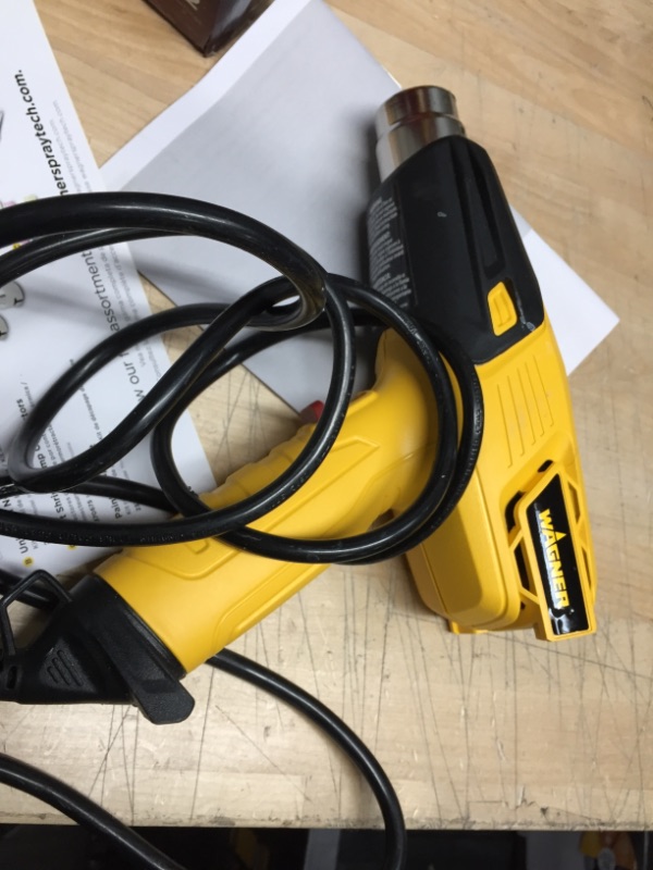 Photo 2 of Wagner
Furno 300 Heat Gun *non functional parts only *