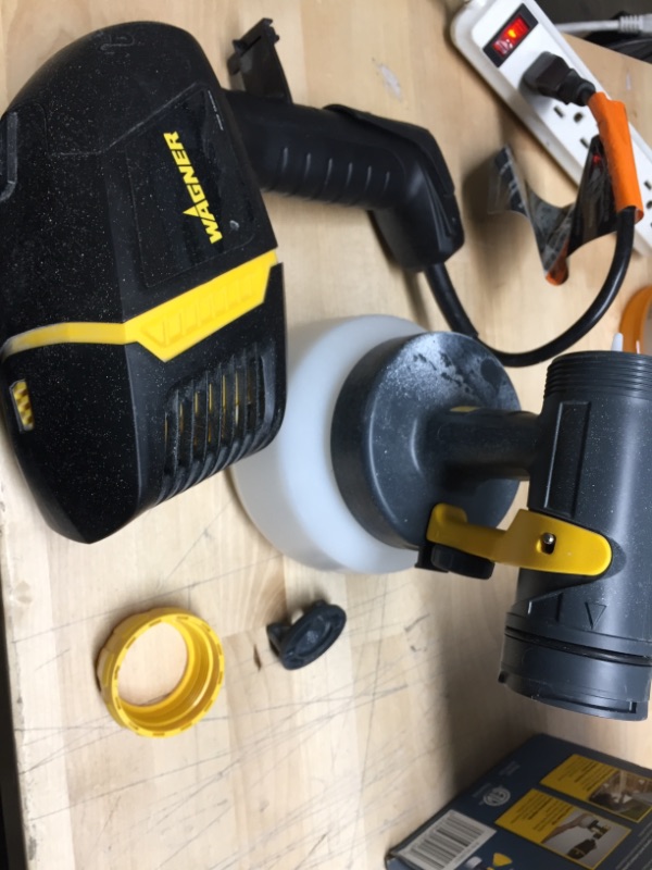 Photo 1 of Wagner
Control Stainer 150 HVLP Handheld Sprayer