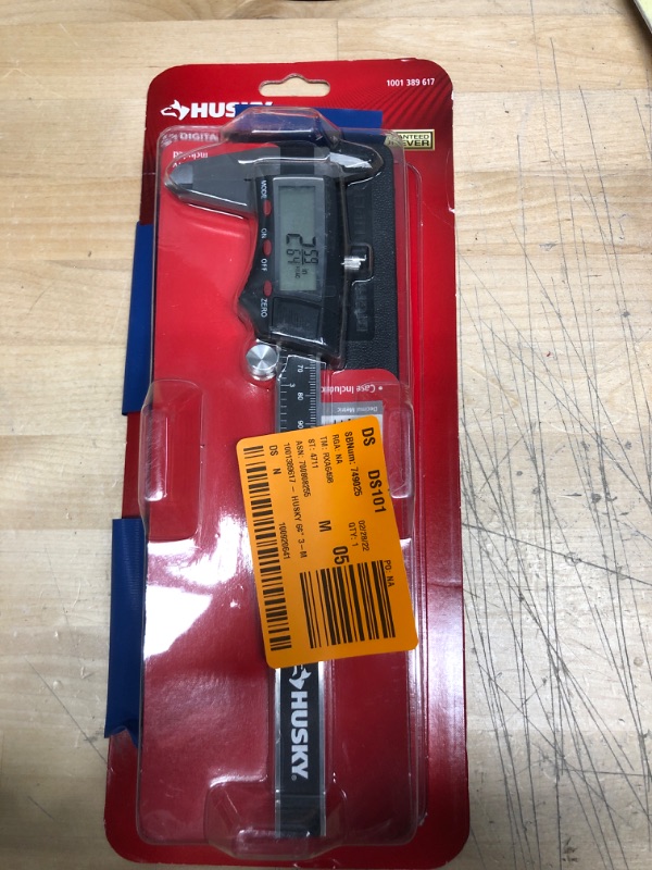 Photo 2 of 
6 in. 3-Mode Digital Fractional Caliper