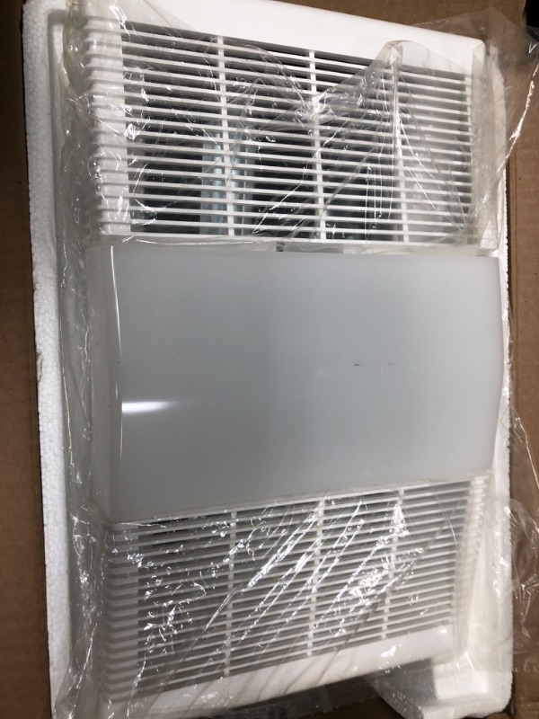 Photo 4 of 
80 CFM Ceiling Bathroom Exhaust Fan with Light and 1300-Watt Heater