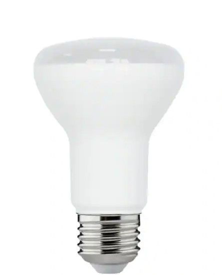 Photo 1 of **PACK OF 2**
75-Watt Equivalent R20 Dimmable ENERGY STAR LED Light Bulb Soft White 2700K (3-Pack)
