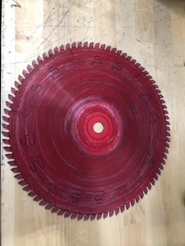 Photo 2 of 10 in. x 84-Tooth Laminate/Aluminum/Plastics Circular Saw Blade
