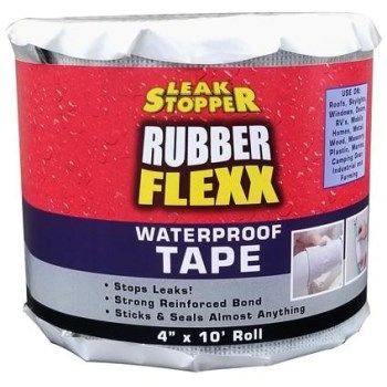 Photo 1 of **PACK OF 2**
Gardner-Gibson 246093 4 in. x 10 ft. Leak Stopper Rubber Flexx Waterproof Tape, 2 Rolls