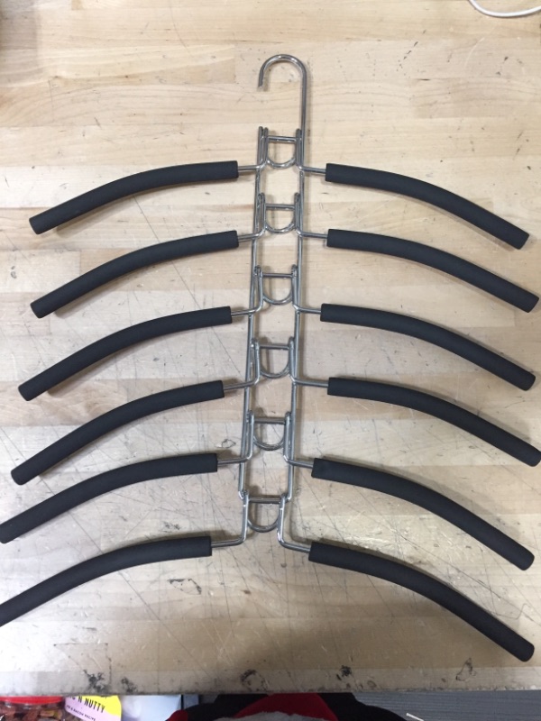 Photo 1 of 2 PACK SPACE SAVING HANGERS