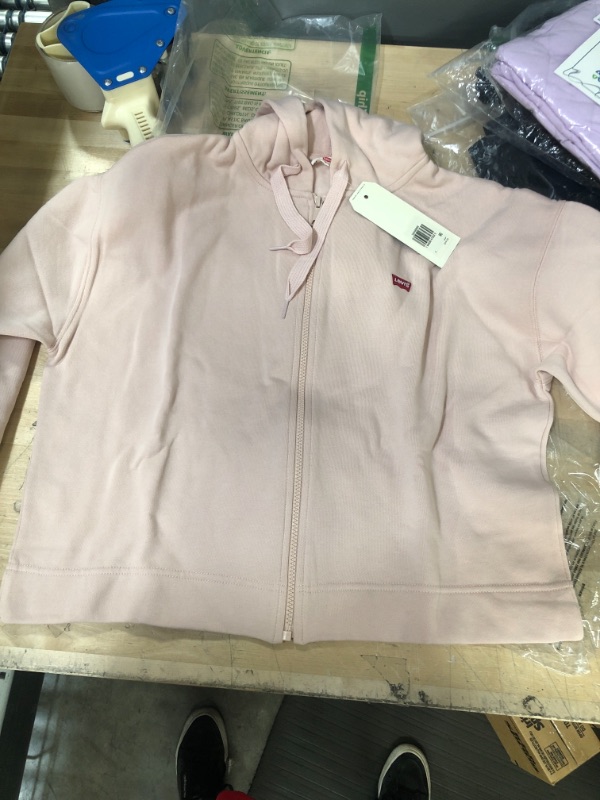 Photo 1 of ***SIZE S***
LEVI JUNIOR PINK CROP-TOPJACKET