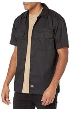 Photo 1 of Dickies Men's Short-Sleeve Work Shirt
SIZE L