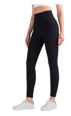 Photo 1 of Women's High Waist Yoga Leggings Running Pants with Hidden Pockets Full Length
SMALL