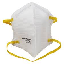 Photo 1 of **EXPIRES 04052024** N95 Sekura Flat fold respirator 8 Pack
SET OF 4 