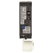 Photo 1 of 15 Amp 1 in. Single-Pole Combination AFCI Circuit Breaker
