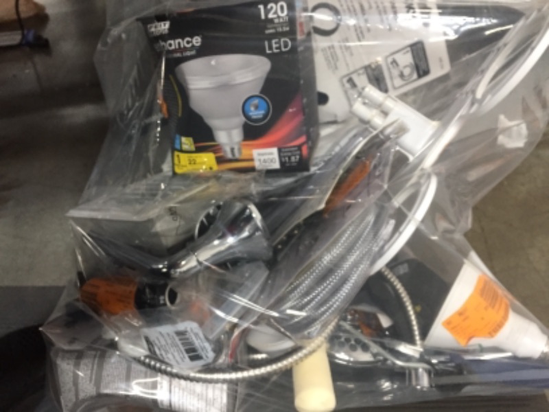 Photo 1 of **NOT REFUNDABLE**
BUNDLE OF HOME DEPOT ITEMS
