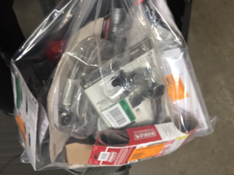 Photo 1 of **NOT REFUNDABLE**
BUNDLE OF ASSORTED HOME DEPOT ITEMS 
