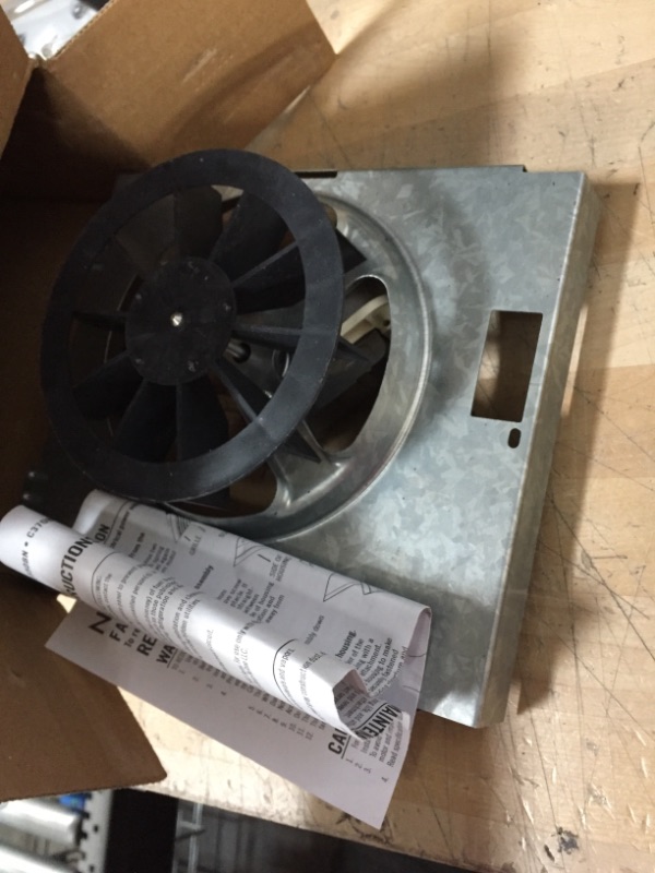 Photo 2 of 70 CFM Replacement Motor Wheel for 695A Bathroom Exhaust Fan
