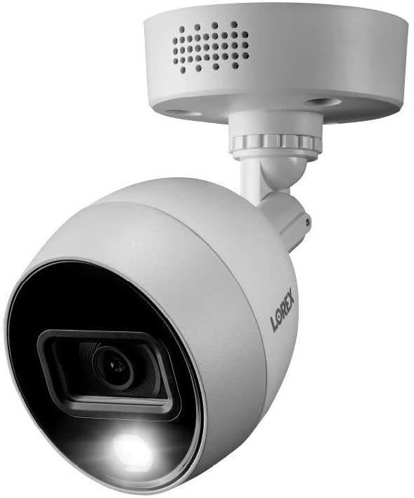 Photo 1 of Lorex C883DA Indoor/Outdoor 4K Ultra HD Active Deterrence Security Analog Bullet Camera