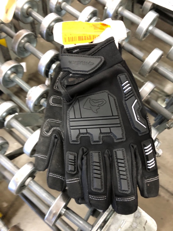 Photo 2 of Husky
Large Synthetic Leather Performance Impact Work Glove with Touchscreen Capability