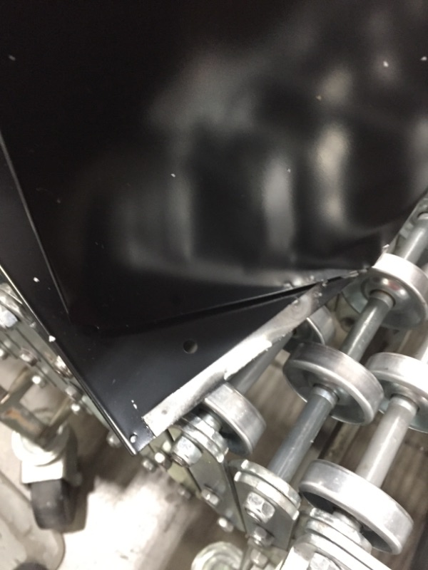 Photo 1 of DENTED ON BOTH SIDES, BROKE ON RIGHT SIDE, Broan-NuTone RL6200 Series 30 in. Ductless Under Cabinet Range Hood with Light in Black 