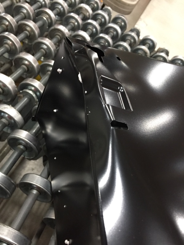 Photo 1 of DENTED ON BOTH SIDES, BROKE ON RIGHT SIDE, Broan-NuTone RL6200 Series 30 in. Ductless Under Cabinet Range Hood with Light in Black 