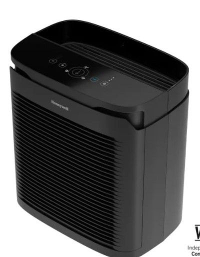 Photo 1 of DIRTY, PowerPlus HEPA Air Purifier, Medium/Large Rooms (200 sq. ft.) Black
