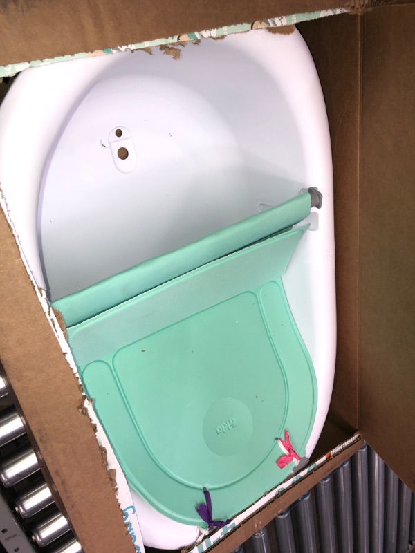 Photo 2 of Fridababy 4-in-1 Grow with Me Bath Tub in White at Nordstrom
