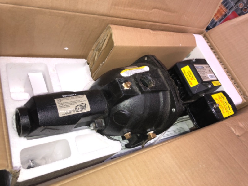 Photo 2 of 1 HP Convertible Jet Pump
