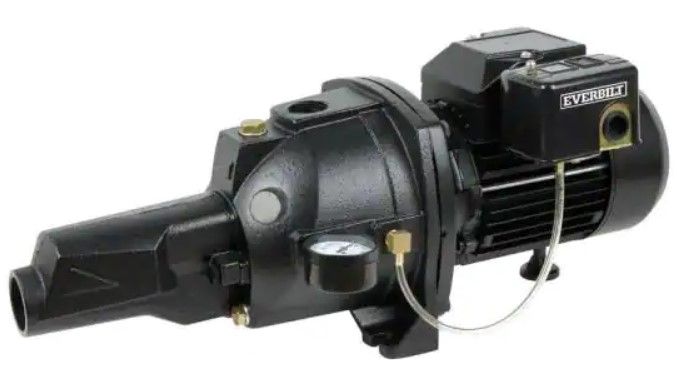 Photo 1 of 1 HP Convertible Jet Pump
