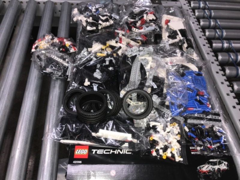 Photo 2 of LEGO Technic Porsche 911 RSR 42096 Race Car Building Set STEM Toy for Boys and Girls Ages 10+ Features Porsche Model Car with Toy Engine
