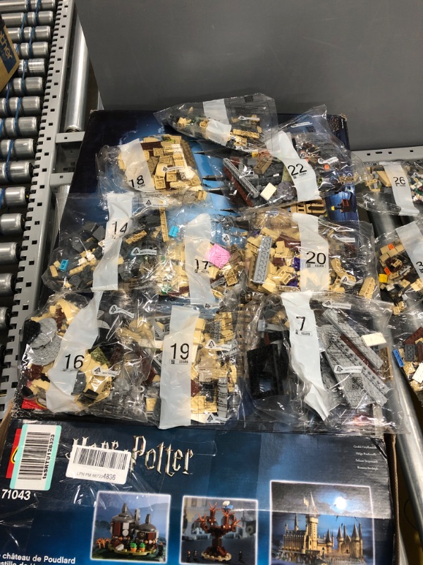 Photo 4 of LEGO Harry Potter Hogwarts Castle 71043 Castle Model Building Kit with Harry Potter Figures Gryffindor, Hufflepuff, and More