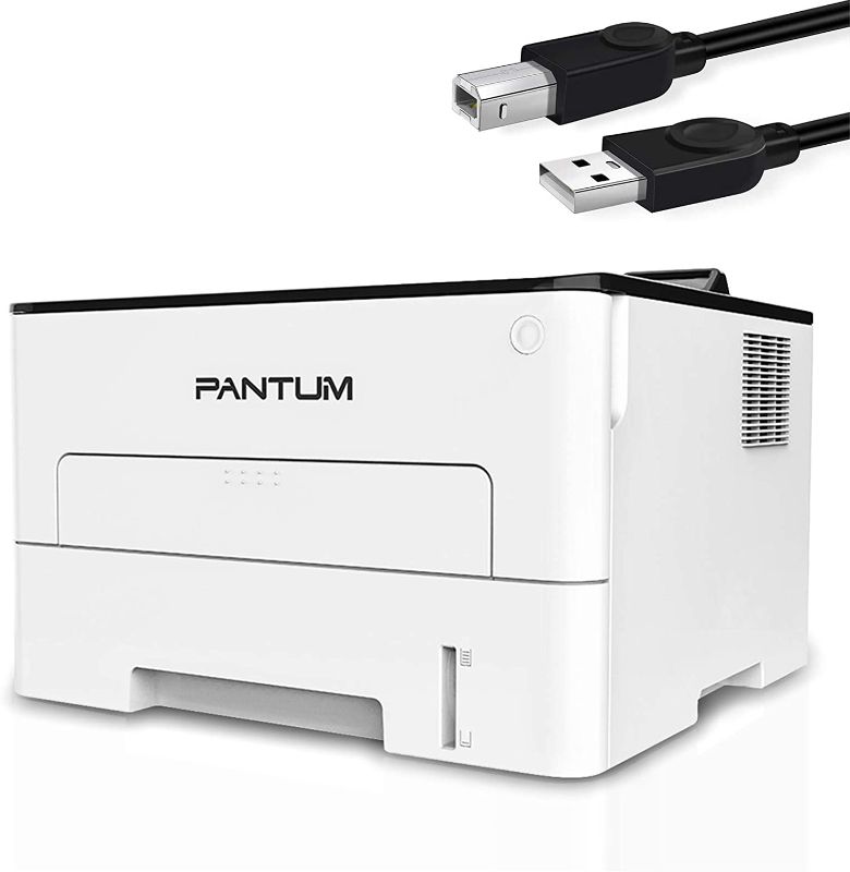 Photo 1 of Pantum Compact Monochrome Laser Printer with WiFi Wireless NFC Duplex Two-Sided Black and White Printing for Home Office School Student (35PPM, L2350DW-W2U36A)