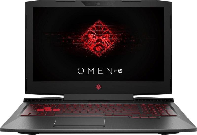 Photo 1 of HP Omen 15-ce019dx, 15.6" FHD, i7-7700HQ, NVIDIA GTX 1050 Ti, 8GB RAM, 1TB HDD,