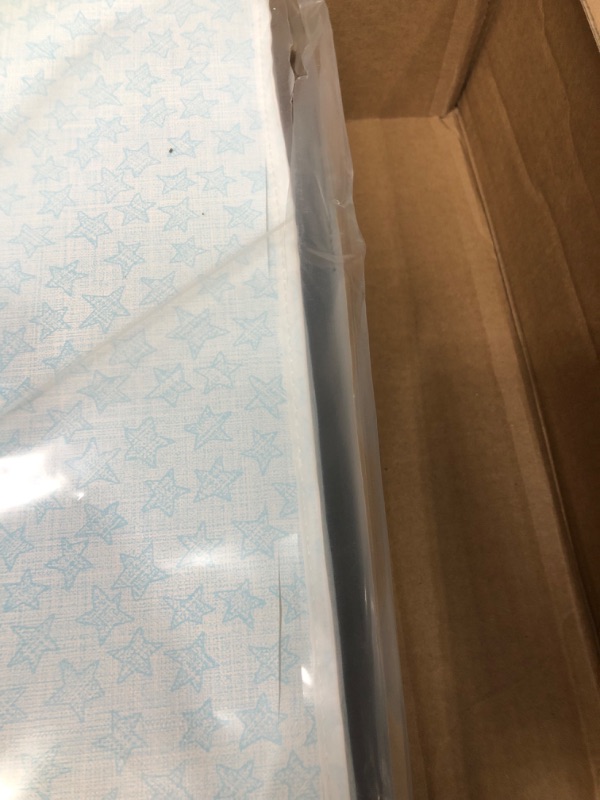 Photo 1 of 
Safety 1st Heavenly Dreams Baby Crib & Toddler Bed Mattress, Waterproof Cover, Firm, Fits Standard Size Cribs & Toddler Beds, White