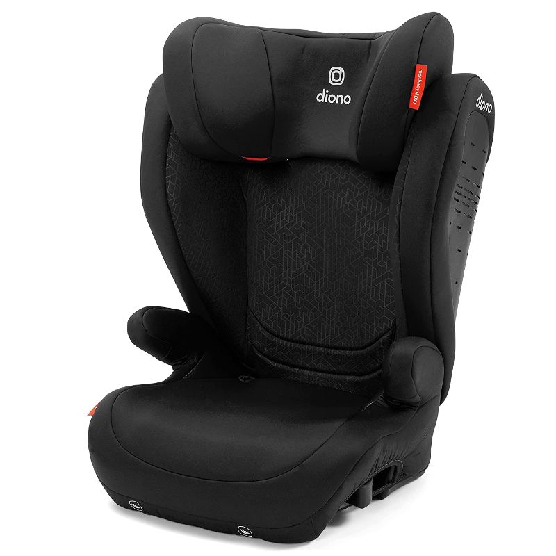 Photo 1 of Diono Monterey 4DXT Latch, 2-in-1 High Back Booster Car Seat with Expandable Height, Width, Advanced Side Impact Protection, 8 Years 1 Booster, Black
