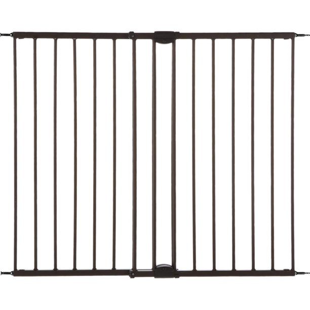 Photo 1 of 
Toddleroo by North States Easy Swing and Lock Baby Gate, 28.68''-47.85" Wide, Matte Bronze