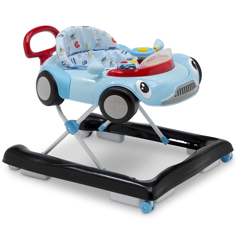 Photo 1 of Delta Children First Race 2-in-1 Walker, Blue