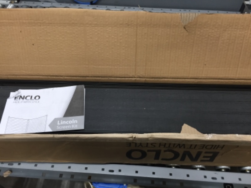Photo 2 of 
Lincoln  3.5 ft. x 3.6 ft. Charcoal Vinyl Screen Kit (2 pack)
Lincoln  3.5 ft. x 3.6 ft. Charcoal Vinyl Screen Kit (2 pack)
Lincoln  3.5 ft. x 3.6 ft. Charcoal Vinyl Screen Kit (2 pack)
Lincoln  3.5 ft. x 3.6 ft. Charcoal Vinyl Screen Kit (2 pack)
Lincol