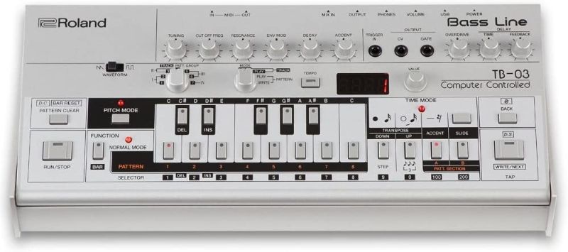 Photo 1 of Roland TB-303 Bass Line Boutique Synthesizer
