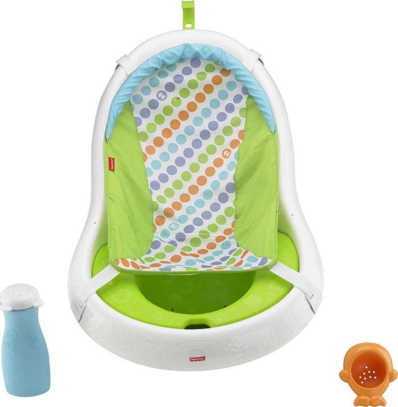 Photo 1 of Fisher-Price 4-in-1 Sling 'n Seat Tub, Multicolor