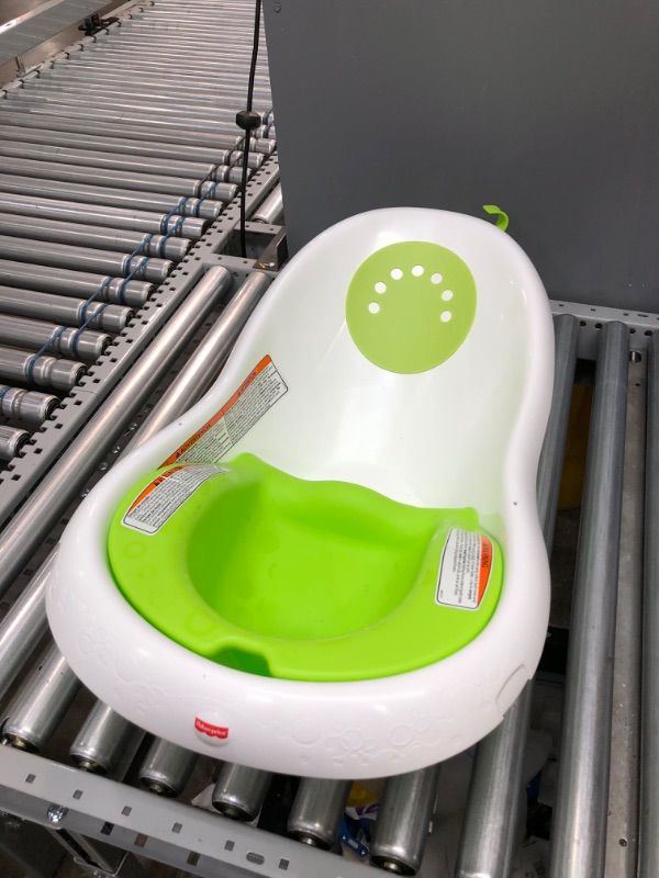 Photo 2 of Fisher-Price 4-in-1 Sling 'n Seat Tub, Multicolor