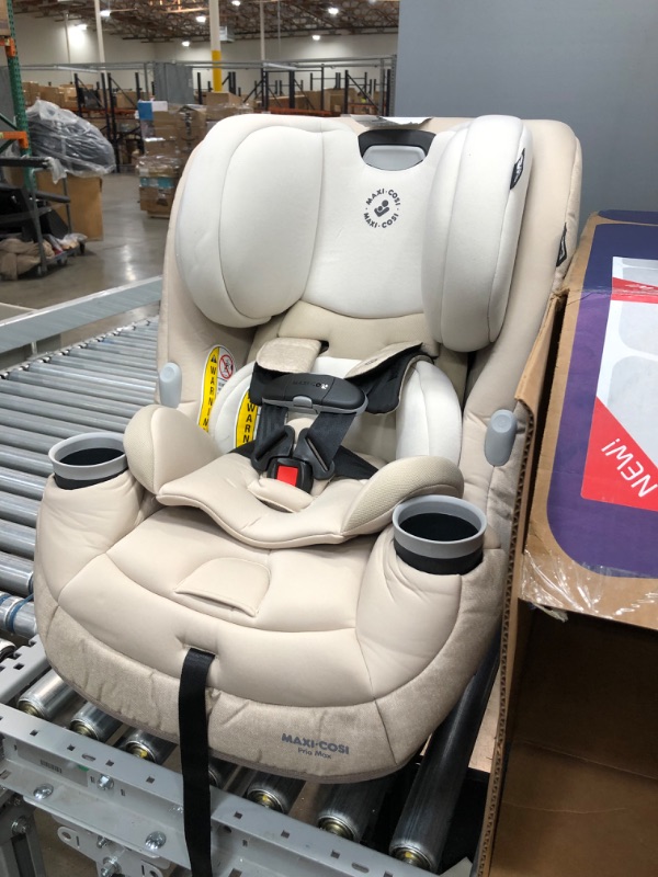 Photo 2 of Maxi-Cosi Pria Max 3-In-1 Convertible Car Seat, Nomad Sand