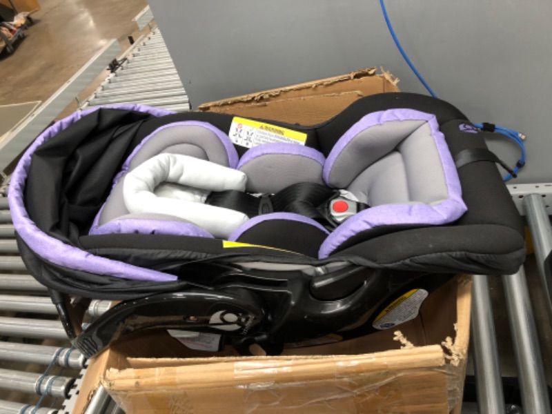 Photo 3 of Baby Trend Secure Snap Tech 35 Infant Car Seat, Lavender Ice