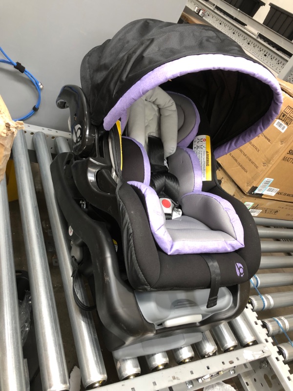 Photo 6 of Baby Trend Secure Snap Tech 35 Infant Car Seat, Lavender Ice