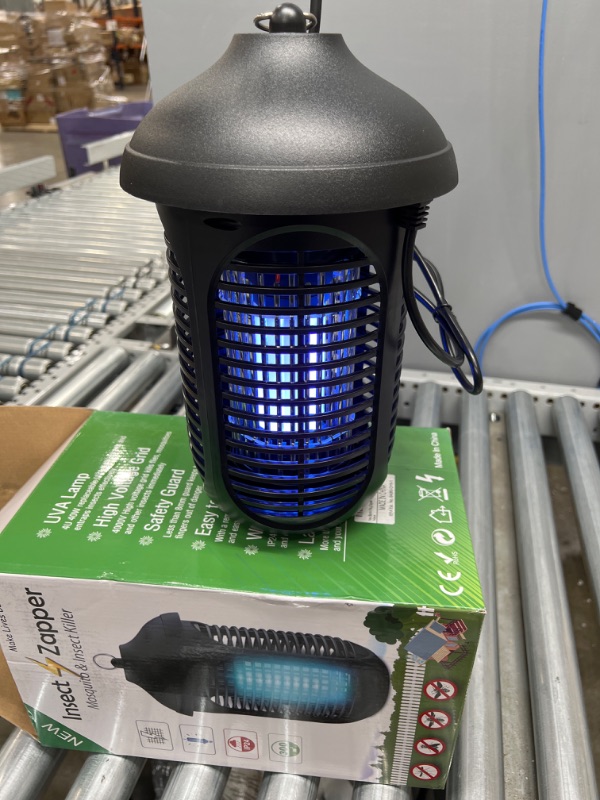 Photo 2 of (SIMILAR TO PHOTO) Bug Zapper Outdoor, Electronic Mosquito Zapper Fly Zapper for Indoor and Outdoor